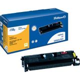 Pelikan toner geel, 4000 pagina's voor HP 122A - OEM: Q3962A
