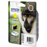 Epson inktcartridge T0894 geel, 225 pagina's - OEM: C13T08944011