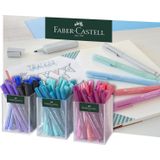 Fineliner Faber-Castell Broadpen Pastel 0.8mm in 3 kokers á 60 stuks