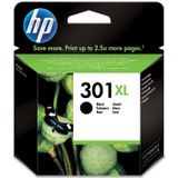 HP inktcartridge 301XL, 480 pagina's, OEM CH563EE, zwart