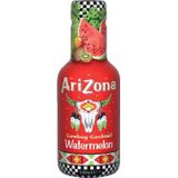 Arizona ijsthee Watermelon, flesjes van 0,5 L, pak van 6