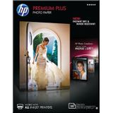 HP Premium Plus fotopapier ft 13 x 18 cm, 300 g, pak van 20 vel, glanzend
