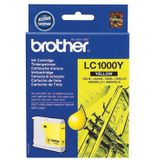 Brother inktcartridge, 400 pagina's, OEM LC-1000Y, geel