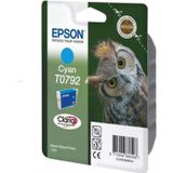 Epson inktcartridge T0792, 1.345 pagina's, OEM C13T07924010, cyaan