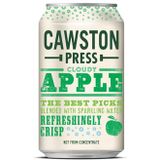 Cawston Press frisdrank Cloudy Apple blikje van 33 cl, pak van 24