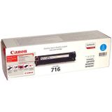Canon toner 716C, 1.500 pagina's, OEM 1979B002, cyaan