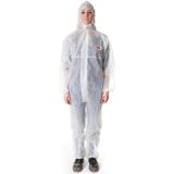 3M beschermende coverall, wit, large
