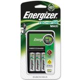 Energizer batterijlader Maxi Charger, inclusief 4 x AA batterij, op blister