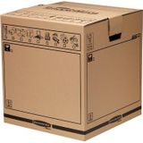 Fellowes verhuisdoos SmootMove, ft 50 x 45,7 x 45,7 cm, pak van 5 stuks