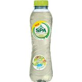 Spa Duo limonade limoen-gember, fles van 50 cl, pak van 24 stuks