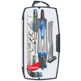 Maped passer Technic Compact 7-delige passerdoos: 1 passer Technic Compact, 1 verlengstuk, 1 universee...