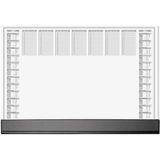 Bureauonderleggers Sigel 59,5x41cm 40 vel Office