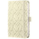 Notitieboek Sigel Jolie Beauty A6 hardcover gelinieerd beige