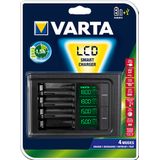Varta LCD Ultra Fast charger 57675 incl 4x Endless AA 2500mA