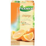 Pickwick thee, sinaasappel, pak van 25 zakjes