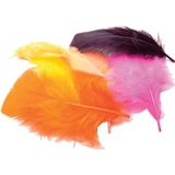 Bouhon pluimen 4 cm, 120 stuks
