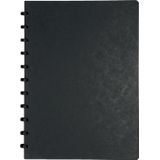 Atoma meetingbook, ft A4, zwart, gelijnd