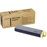 Kyocera Toner Kit geel TK510Y - 8000 pagina's - 1T02F3AEU0