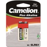 Camelion Plus Alkaline 9v/6LR61 blister 1