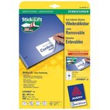 Etiket Avery ILK 96x50,8mm wit NP 25 vel 10 etiketten per vel