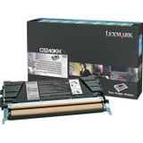 Lexmark Toner Kit zwart return program - 8000 pagina's - C5240KH