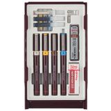 Rotring Rapidograph College tekenset van 4 stuks