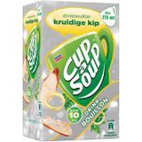 Cup-a-Soup drinkbouillon kruidige kip, pak van 26 zakjes