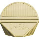 Hoekclips Alco doos a 100 stuks goud