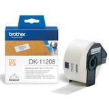 Brother etiketten voor QL, ft 38 x 90 mm, pak van 400 etiketten