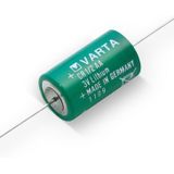 Varta lithium 1/2 AA 3v axiaal
