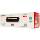 Canon toner 718C, 2.900 pagina's, OEM 2661B002, cyaan