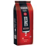 Douwe Egberts koffiebonen, espresso Medium, pak van 1 kg