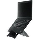 R-Go Riser Flexible laptopstandaard, zwart