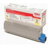 Oki Toner zwart - 1500 pagina's - 43034808