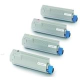 Oki Toner geel - 2000 pagina's - 43381905