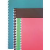 Plakboek Kangaro A5+ 120grs 40 vel, voorkant petrol