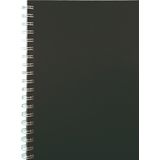 Plakboek Kangaro A4+ 120grs 40 vel, voorkant zwart