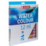 Talens Art Creation aquarelverf tube van 12 ml, set van 24 tubes in geassorteerde kleuren