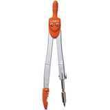 Linex schoolpasser 950, 3 -delig, in een ophangdoosje, in geassorteerde kleuren