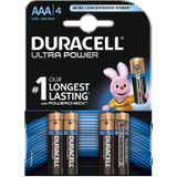 Duracell Ultra Power Duralock Alkaline AAA/LR03 blister 4