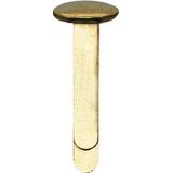 Splitpennen Alco nr.2 15x7mm messing doos a 100 stuks