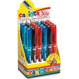 Carioca vulpen Stilo, display met 24 stuks