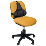 Fellowes Professional Series Ultimate rugsteun, zwart