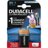 Duracell Ultra Power Duralock Alkaline 9v/6LR61 blister 1