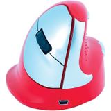 R-Go HE Sport ergonomische muis rechts, rood