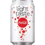 Coca-Cola Light frisdrank, blik van 33 cl, pak van 30 stuks