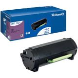 Pelikan toner zwart, 20000 pagina's voor Lexmark 602X - OEM: 60F2X00