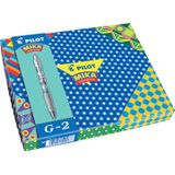 Pilot gelroller G-2 Mika Limited Edition, geschenkdoos met 6 gelrollers