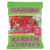 Haribo snoep kersen, zak van 200 g