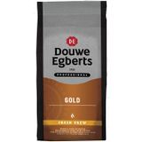 Douwe Egberts gemalen koffie voor automaten, Gold fresh brew, pak van 1 kg